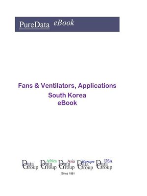 cover image of Fans & Ventilators, Applications in South Korea